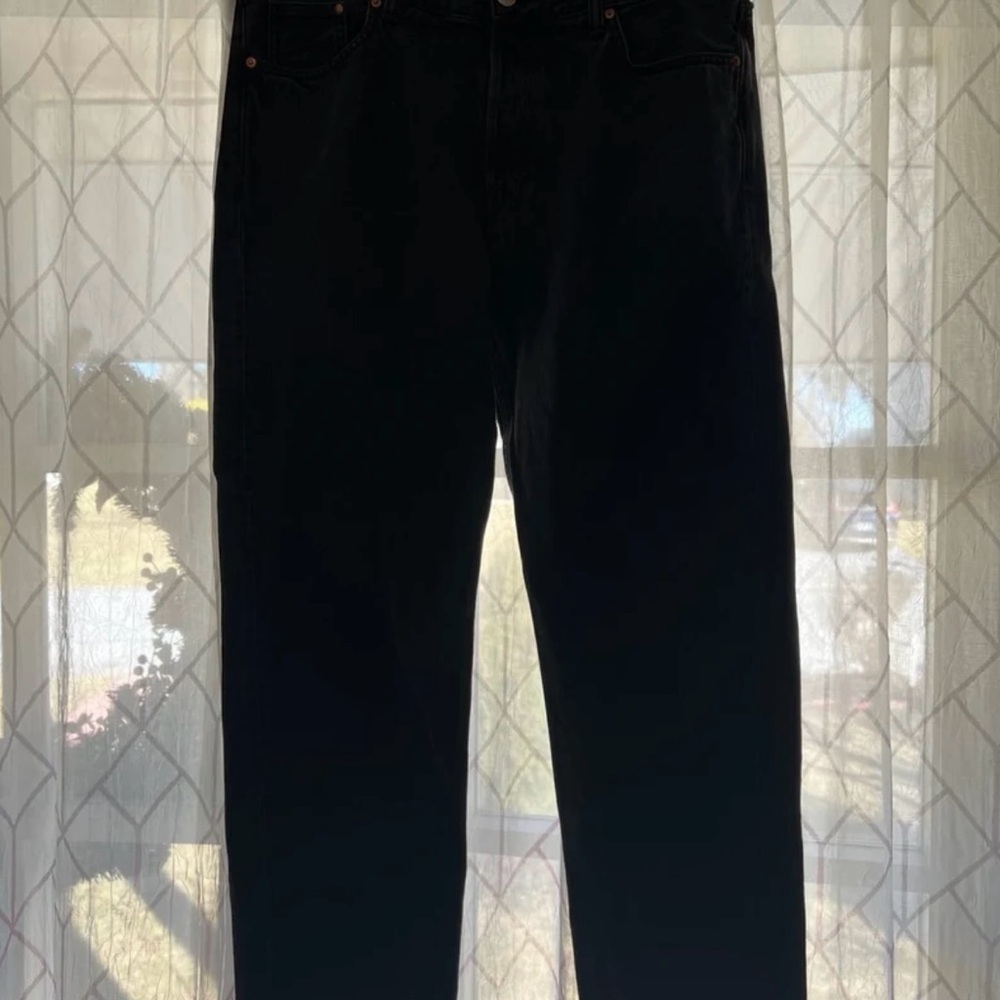 Men’s Classic H & M Black Jeans 38 X 32